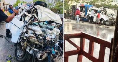Более 20 человек погибли в ДТП с автобусами в Гаити