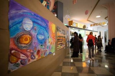В Симферополе создали арт-пространство для людей с аутизмом