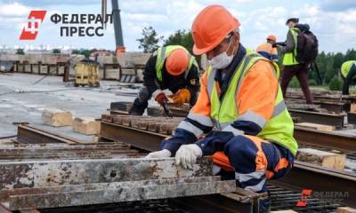 В Екатеринбурге не исключили открытие Блюхеровского моста раньше срока