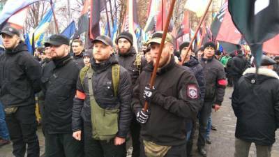 Украинский эксперт назвал недопустимым восхваление войск СС в Киеве