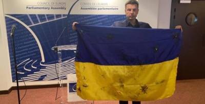 Украинского депутата Гончаренко на три месяца лишили слова в ПАСЕ