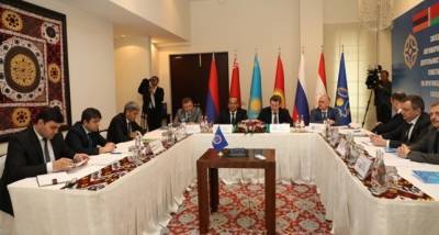 В Душанбе обсуждено проведение Субрегиональной антинаркотической операции