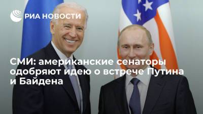 Владимир Путин - Марко Рубио - Джо Байден - СМИ: американские сенаторы одобряют идею о встрече Путина и Байдена - ria.ru - Москва - Россия - США - Вашингтон - Англия