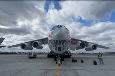 В Индию прибыл второй российский Ил-76 с медицинским грузом