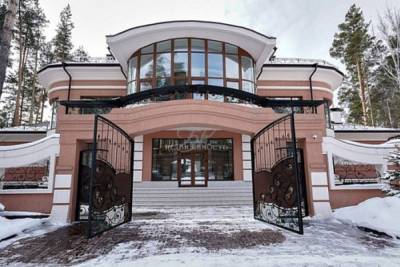 В Новосибирске продают коттедж за 180 млн рублей.