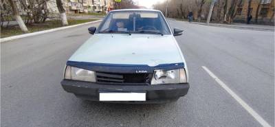 В Челябинске водитель ВАЗ сбил ребенка на пешеходном переходе