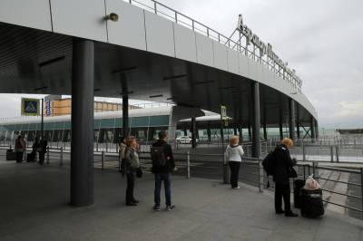 2,8 млн пассажиров воспользовались аэропортом «Пулково» с начала года