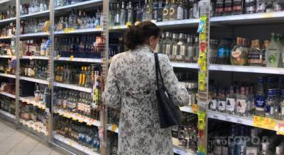 Названо время ограничения продажи алкоголя в Чебоксарах