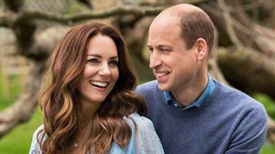Принц Уильям и Кейт Миддлтон поделились новыми фото по случаю 10-летия с дня свадьбы