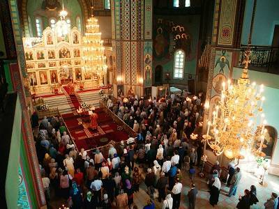 Православные отмечают Чистый четверг