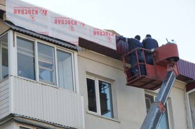 Оплату электроэнергии при ремонте крыши пострадавшего от пожара дома на Сахалинской хотели взвалить на жильцов