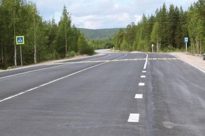В Мурманской области ремонт дороги Пиренга-Ковдор продлится до конца лета