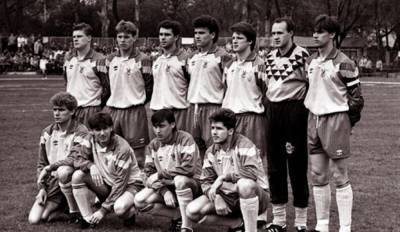 Дата дня: 29 лет назад сборная Украины провела премьерный матч в истории – раритетные фото - 24tv.ua - Ужгород