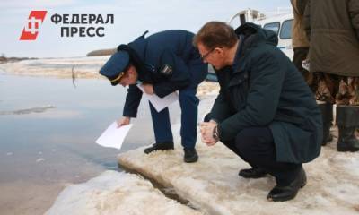 В Шурышкарском районе Ямала на Оби найден источник нефтяного запаха