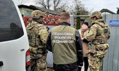 На Донбассе задержан главарь ДРГ террористов «ЛНР»