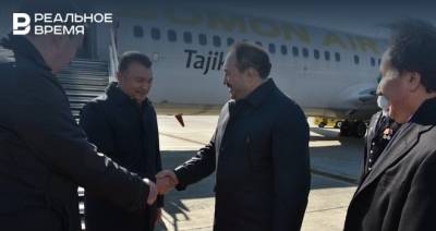 В Казань прибыл премьер-министр Таджикистана Кохир Расулзада