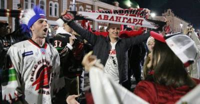 После победы в Кубке Гагарина в честь "Авангарда" назовут улицу в Омске