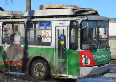 В Рязани временно изменилась схема движения троллейбуса №1