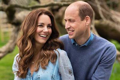 Кейт Миддлтон и принц Уильям поделились новыми снимками в честь 10-й годовщины свадьбы