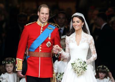 Кейт Миддлтон и принц Уильям показали новое фото в честь годовщины свадьбы