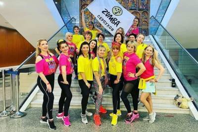 Серпуховичи приняли участие во Всероссийском фестивале любителей Зумбы