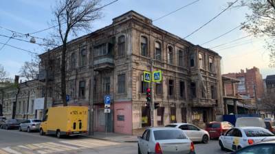 Шесть исторических зданий реконструируют в Ростове-на-Дону