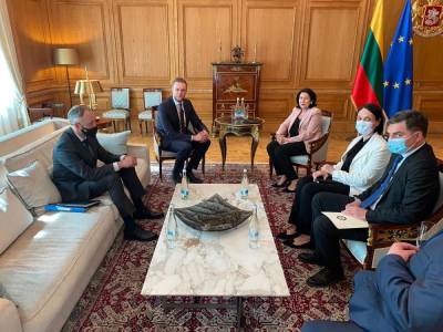 Глава МИД Литвы призывает политические силы Грузии сплотиться для реформ