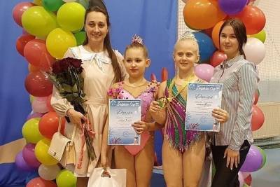 Гимнастки из Серпухова успешно выступили на областном турнире