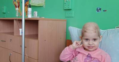 3-летняя Софийка нуждается в немедленной помощи