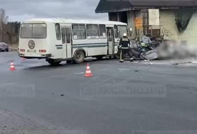 Пожилого водителя автобуса задержали после смертельной аварии в Бокситогорском районе
