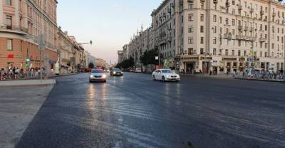 В Москве перекроют некоторые улицы в связи с репетицией военного парада