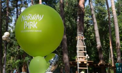 1 мая веревочный парк Norway Park Karelia открывает сезон. Вы приглашены на праздник!