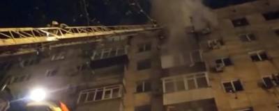 В Краснодаре из-за пожара эвакуировали жильцов многоэтажки