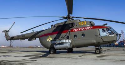 Оккупанты передали в Росгвардию украинские вертолеты, захваченные в Крыму (фото)
