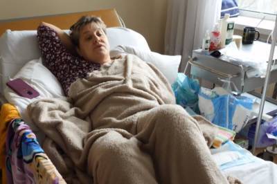 После прививки CoviShield киевлянку разбил паралич