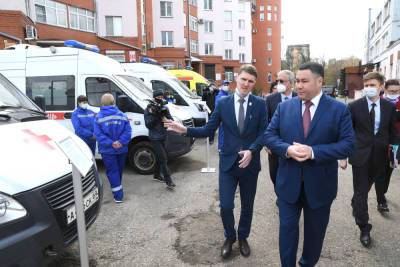 На укрепление кадрового потенциала Тверской станции скорой медицинской помощи направят допсредства
