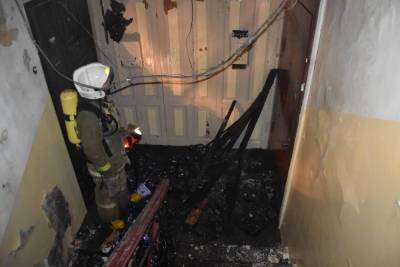В центре Одессы ночью горел жилой дом, спасли 12 человек