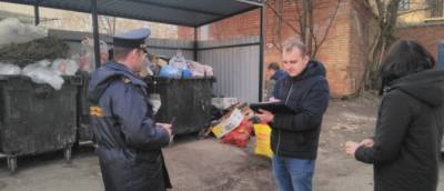 В Чехове обнаружили более 40 нарушений в содержании контейнерных площадок