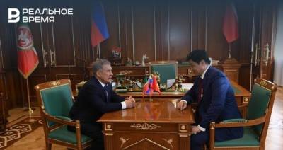 Минниханов пригласил премьер-министра Киргизии на празднование 1100-летия принятия ислама Волжской Булгарией