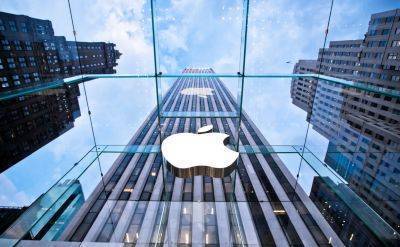 Чистая прибыль Apple в 1 полугодии выросла в 1,5 раза, до $52,4 млрд