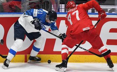 Телеграф (Украина): страшная травма финского хоккеиста в матче с Россией попала на видео