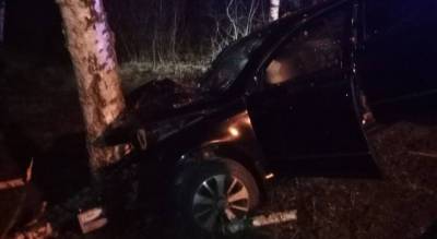 От удара вывалился из авто: жёсткая авария случилась под Ярославлем