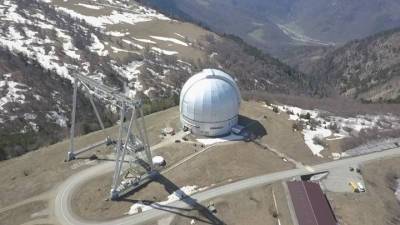 Новости на "России 24". Крупнейший в России: в Карачаево-Черкесии обновили телескоп