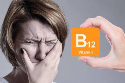 Два симптома на лице укажут на дефицит витамина В12