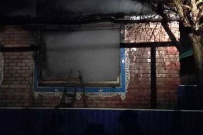 В пожаре в Татарстане погибли мужчина и женщина