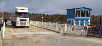 Мост на дороге в Карелии отремонтировали – фуры больше не будут тонуть в грязи на объездной
