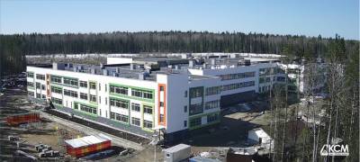Компания «КСМ» поделилась таймлапсом строительства школы