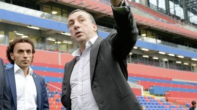 СМИ: Гинер и Бабаев могут уйти из ЦСКА из-за разногласий с Орешкиным