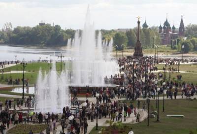 Сезон фонтанов в Ярославле начнется 1 мая