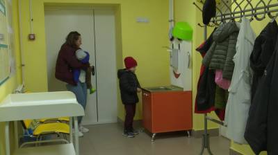 В воронежской больнице №4 открыли детское отделение с игровой зоной